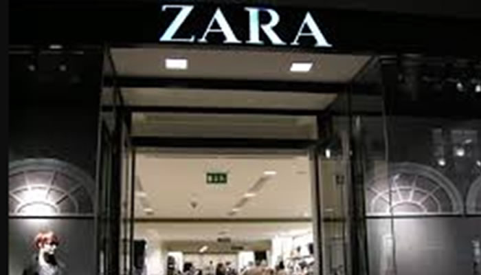 ¿En qué países y ciudades está presente Zara?