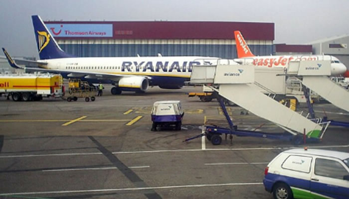 ¿En qué países y ciudades está presente Ryanair?
