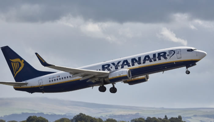 Horario de trabajo en Ryanair