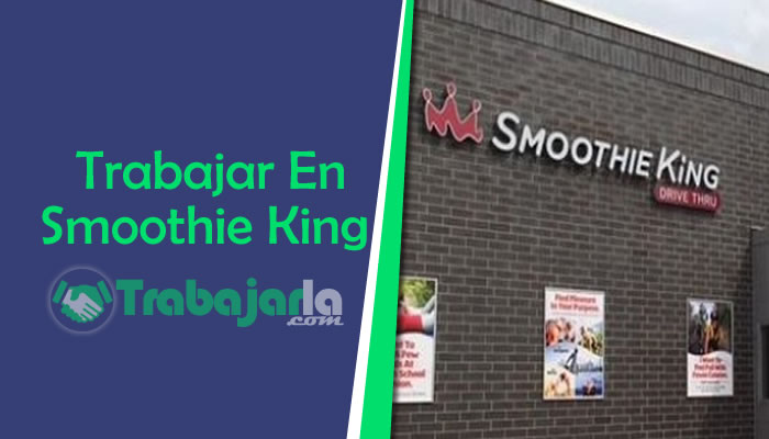 Trabajar en Smoothie King